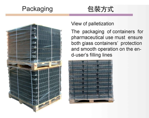 Leakproof Hard Pharmaceutical Glass Packaging , CE Glass Vials For Pharmaceutical Use