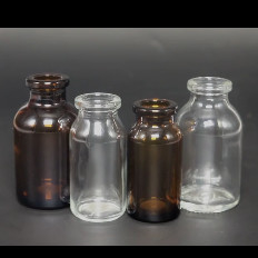 Sturdy Lidded Pharmaceutical Glass Vials , Lightweight Pharma Glass Packaging