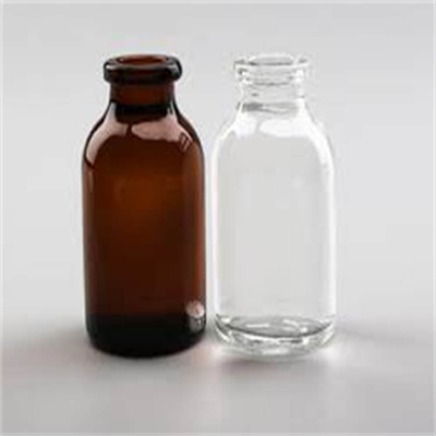 Sturdy Lidded Pharmaceutical Glass Vials , Lightweight Pharma Glass Packaging