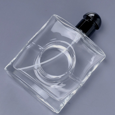 Thickened Empty Square Glass Perfume Bottles 80ml 100ml Multi Scene