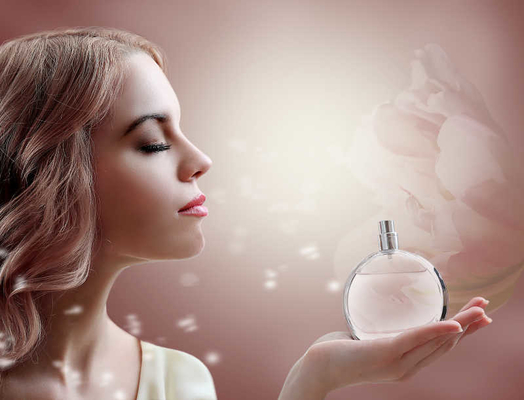 Thickened Empty Square Glass Perfume Bottles 80ml 100ml Multi Scene