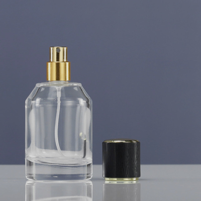 Lidded Empty Perfume Spray Bottle