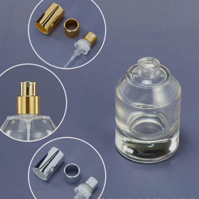 Lidded Empty Perfume Spray Bottle