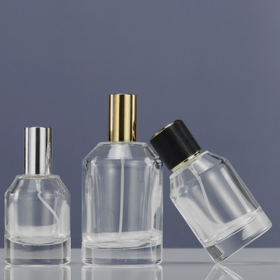 Lidded Empty Perfume Spray Bottle