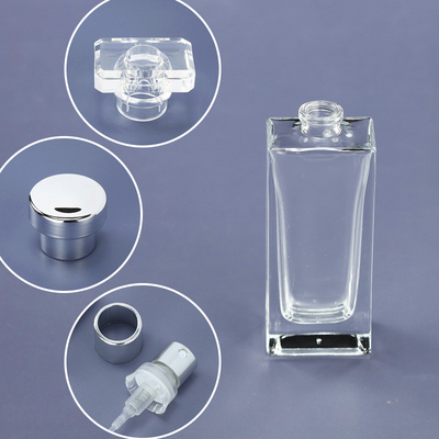 Durable Glass Empty Perfume Spray Bottle Lightweight Multi Scene