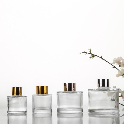 Thickened Square Reed Diffuser Glass Bottles Multifunctional Lightweight