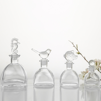 Multiscene Empty Oil Diffuser Bottles