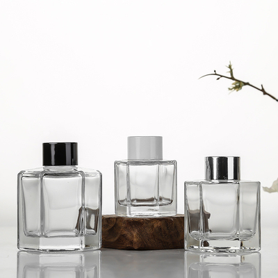 Multifunctional Glass Perfume Diffuser Bottle 50ml 100ml Decorative Crystal
