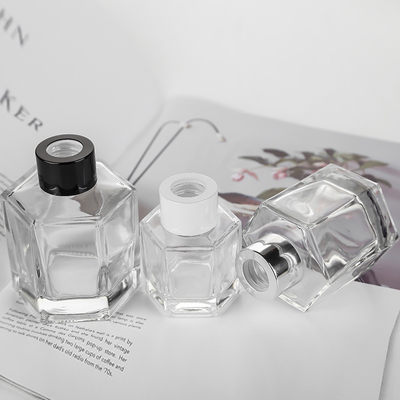Multifunctional Glass Perfume Diffuser Bottle 50ml 100ml Decorative Crystal