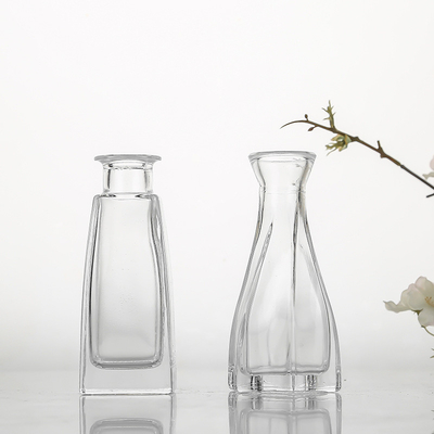 Large Glass Empty Oil Diffuser Bottles Multiscene Practical Odorless