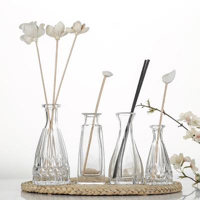 Large Glass Empty Oil Diffuser Bottles Multiscene Practical Odorless