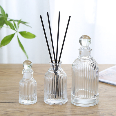 Reusable Empty Reed Diffuser Glass Bottle