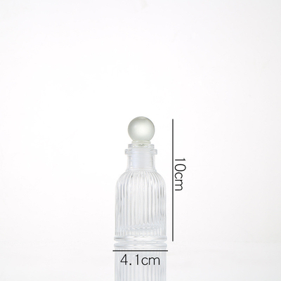 Reusable Empty Reed Diffuser Glass Bottle