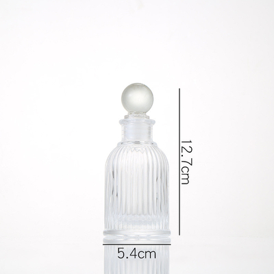 Reusable Empty Reed Diffuser Glass Bottle