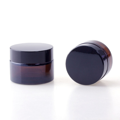 Durable Empty Makeup Cosmetic Cream Containers Ultralight Odorless Glass