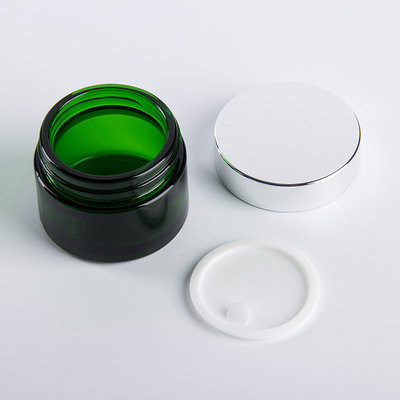 Odorless Empty Face Cosmetic Cream Containers 30g 50g ISO9001 Lidded