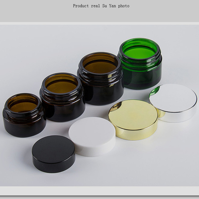 Odorless Empty Face Cosmetic Cream Containers 30g 50g ISO9001 Lidded