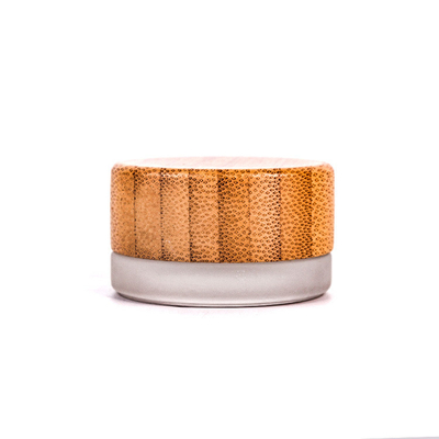 Frosted Empty Cosmetic Cream Containers For Homemade Beauty Products Sturdy