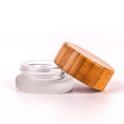 Frosted Empty Cosmetic Cream Containers For Homemade Beauty Products Sturdy