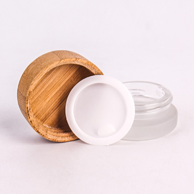 Frosted Empty Cosmetic Cream Containers For Homemade Beauty Products Sturdy