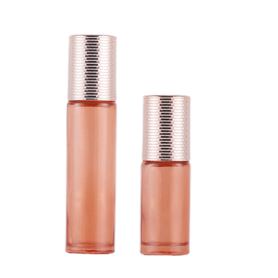 Empty Glass Perfume Roll On Bottles Dustproof 10ml Multi Function