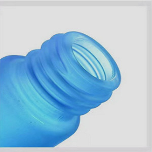 Lightweight Frosted Glass Roller Bottles