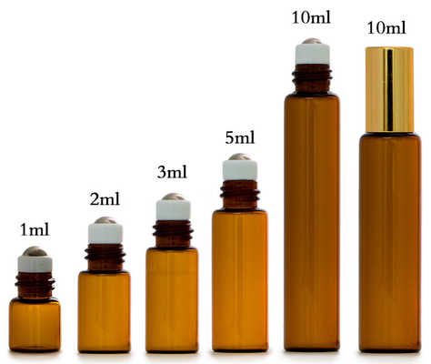 Leakproof Thickened Roll On Bottles For Perfume Oil Portable ISO9001