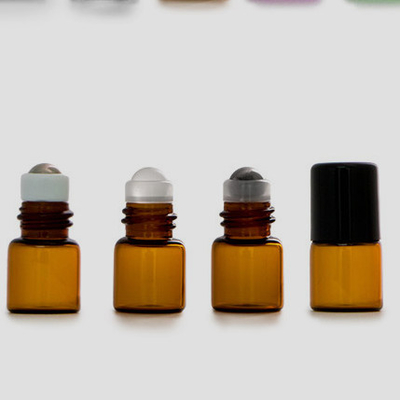 Leakproof Thickened Roll On Bottles For Perfume Oil Portable ISO9001