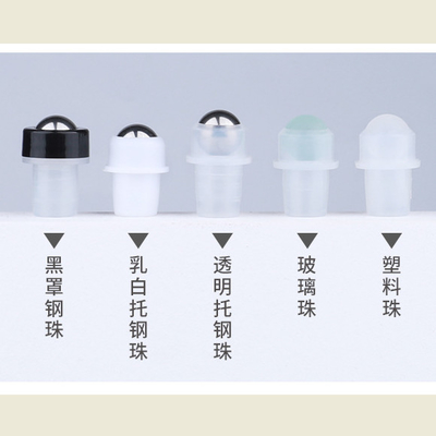 Leakproof Thickened Roll On Bottles For Perfume Oil Portable ISO9001