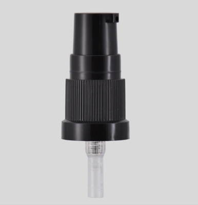 ODM Cosmetic Black Fine Mist Sprayers Non Toxic Practical 22/410 24/410