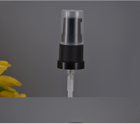ODM Cosmetic Black Fine Mist Sprayers Non Toxic Practical 22/410 24/410