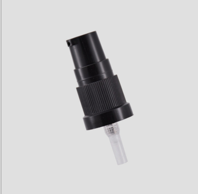 ODM Cosmetic Black Fine Mist Sprayers Non Toxic Practical 22/410 24/410
