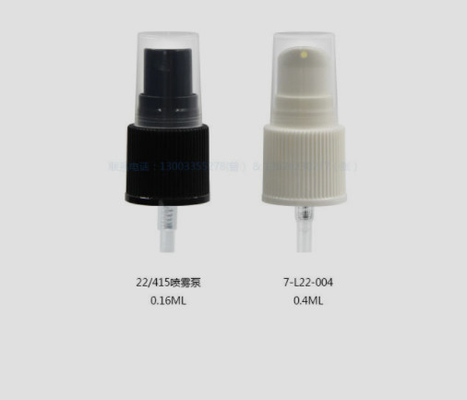 Reusable Plastic Mist Spray Pump , practical Fine Mist Sprayers ISO14001