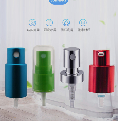 Reusable Plastic Mist Spray Pump , practical Fine Mist Sprayers ISO14001