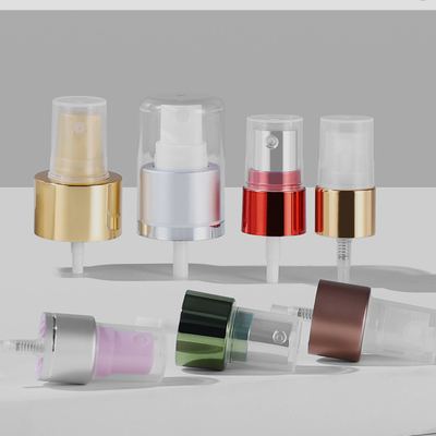Lightweight Durable Spray Mist Pump , Washable Cosmetic Treatment Pumps