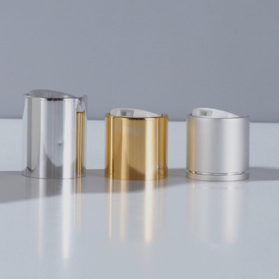Practical Lightweight Disc Top Closures , Rust Proof Gold Disc Top Cap