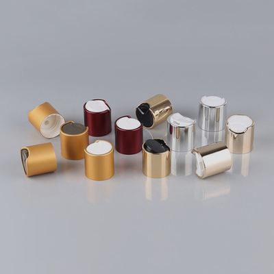 Practical Lightweight Disc Top Closures , Rust Proof Gold Disc Top Cap